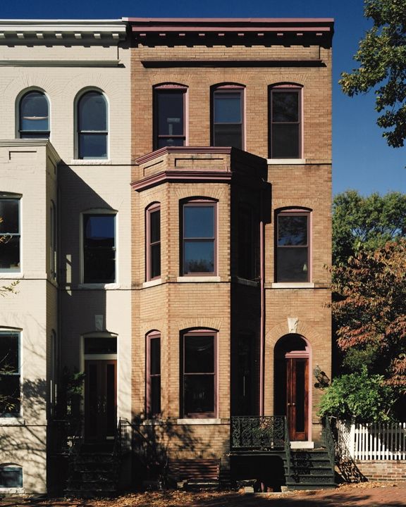 Mon-Ray Secondary Storm Replacement windows installed by The Window Man in the Historic Disrtic